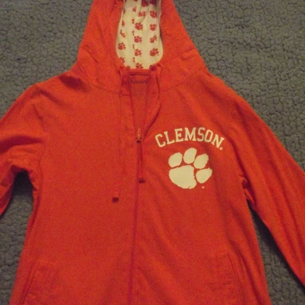 Clemson Tigers Hooded Jacket